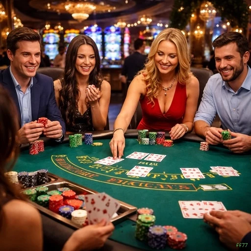 Jogos de bônus no ff77: rodadas grátis, multiplicadores e jackpots progressivos em slots selecionados